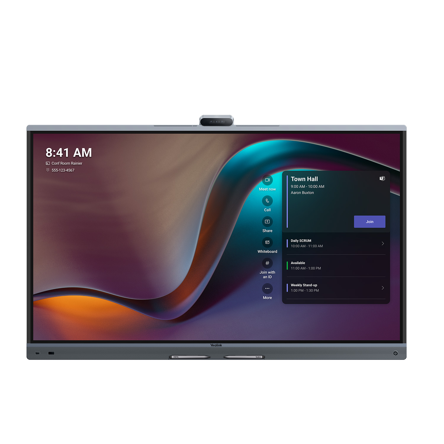 3-Yealink-MeetingBoard-Pro-Front